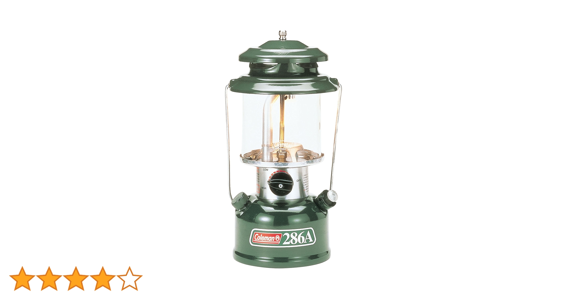 Amazon.co.jp: Coleman 286A740J Single Mantle Lantern